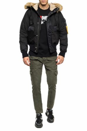 Hooded jacket, zdjęcie 2 Hooded jacket od Diesel